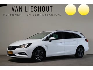 Opel Astra Sports Tourer 1.0 Turbo 120 Jaar Edition NL-Auto!! Carplay I Nav --- A.S. ZONDAG GEOPEND VAN 11.00 T/M 15.30 ---