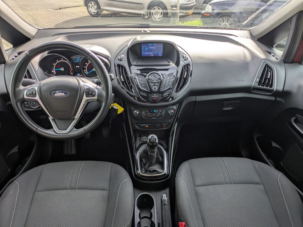 Hoofdafbeelding Ford B-MAX