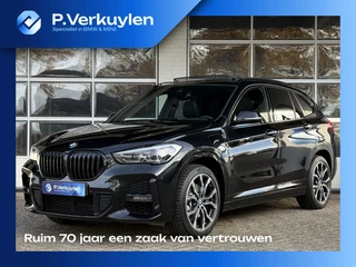 BMW X1 xDrive25e M SPORT | PANORAMA | ELEKTR. STOELEN | HARMAN KARDON | LEDER | 19 INCH LM VELGEN | TREKHAAK |