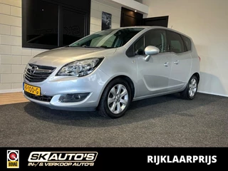 Hoofdafbeelding Opel Meriva Opel Meriva 1.4 TURBO COSMO l NAP l TREKHAAK l NAVI l CRUISE l LMV l