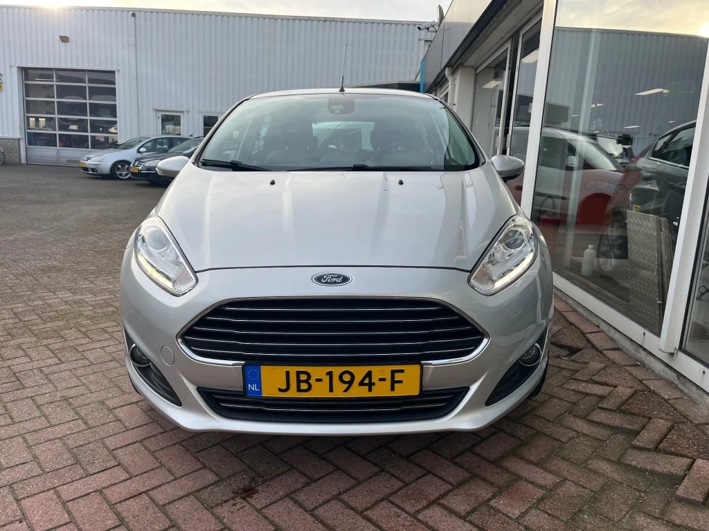 Hoofdafbeelding Ford Fiesta