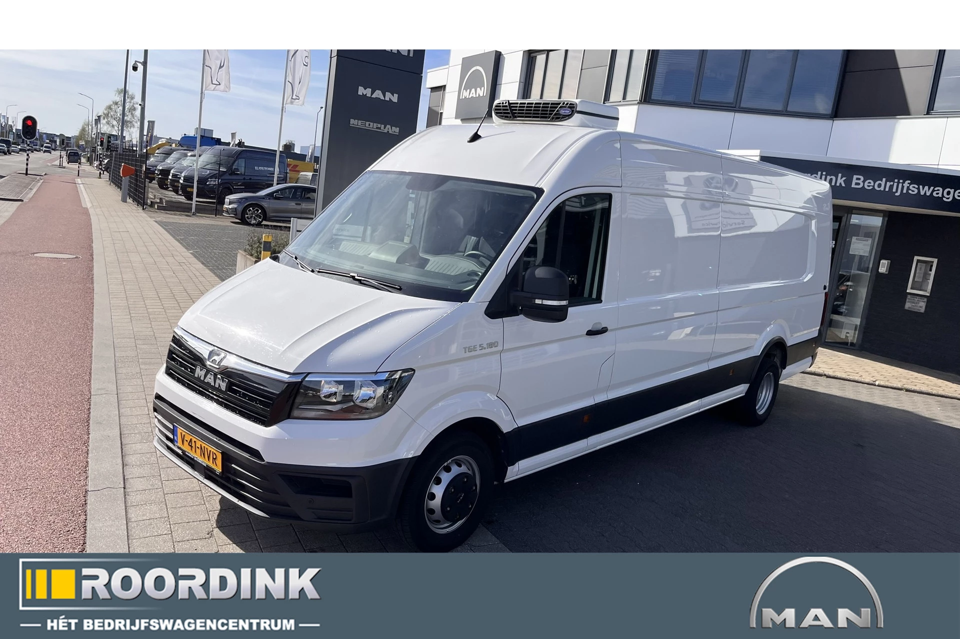 Hoofdafbeelding MAN TGE