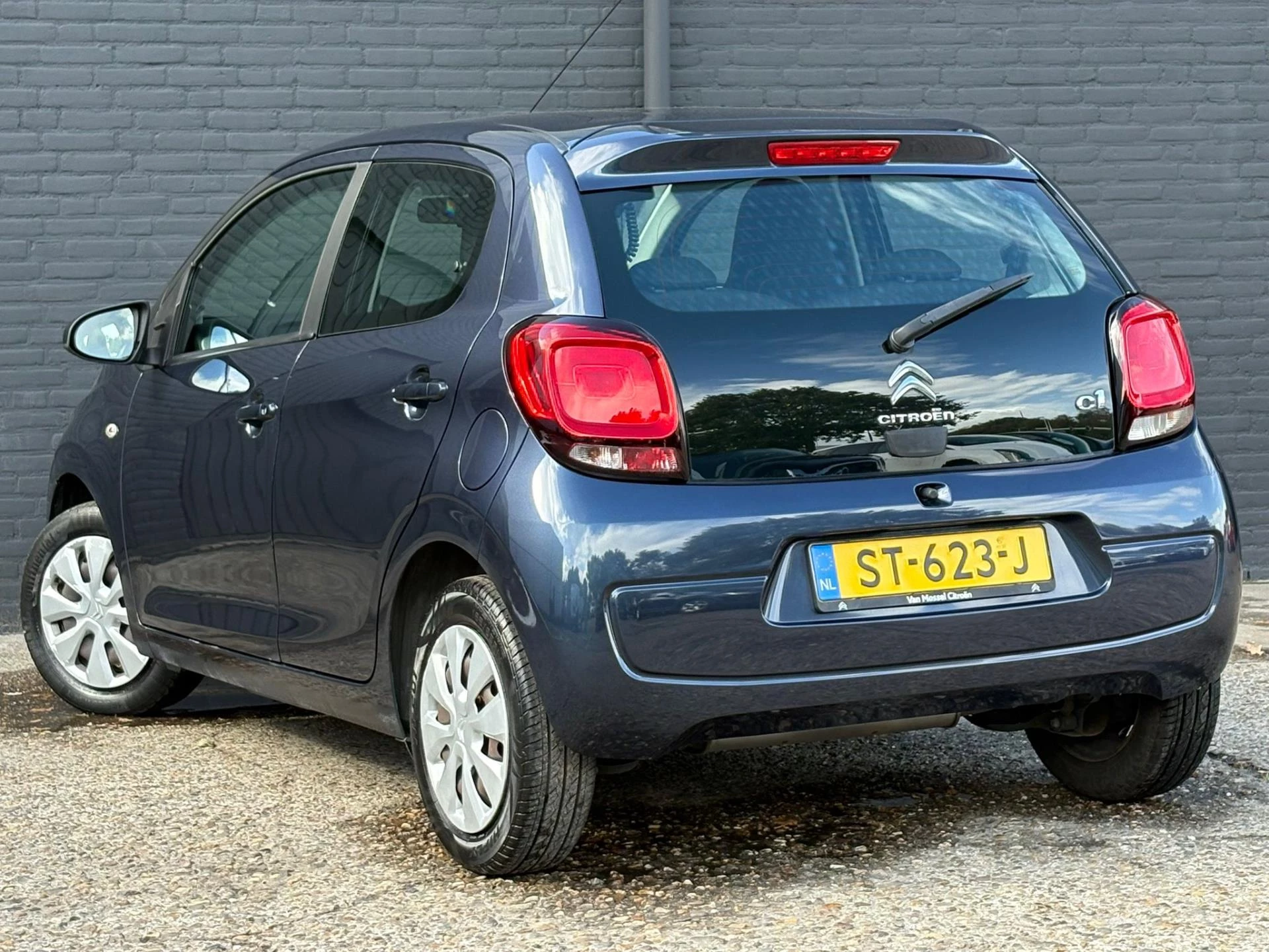 Hoofdafbeelding Citroën C1