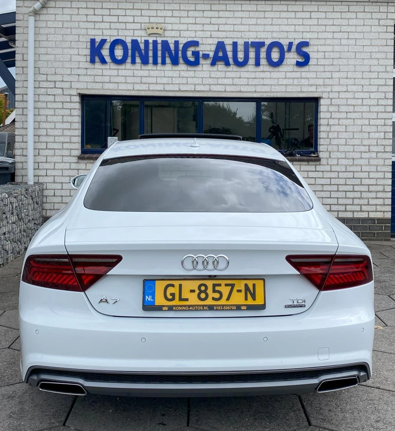 Hoofdafbeelding Audi A7