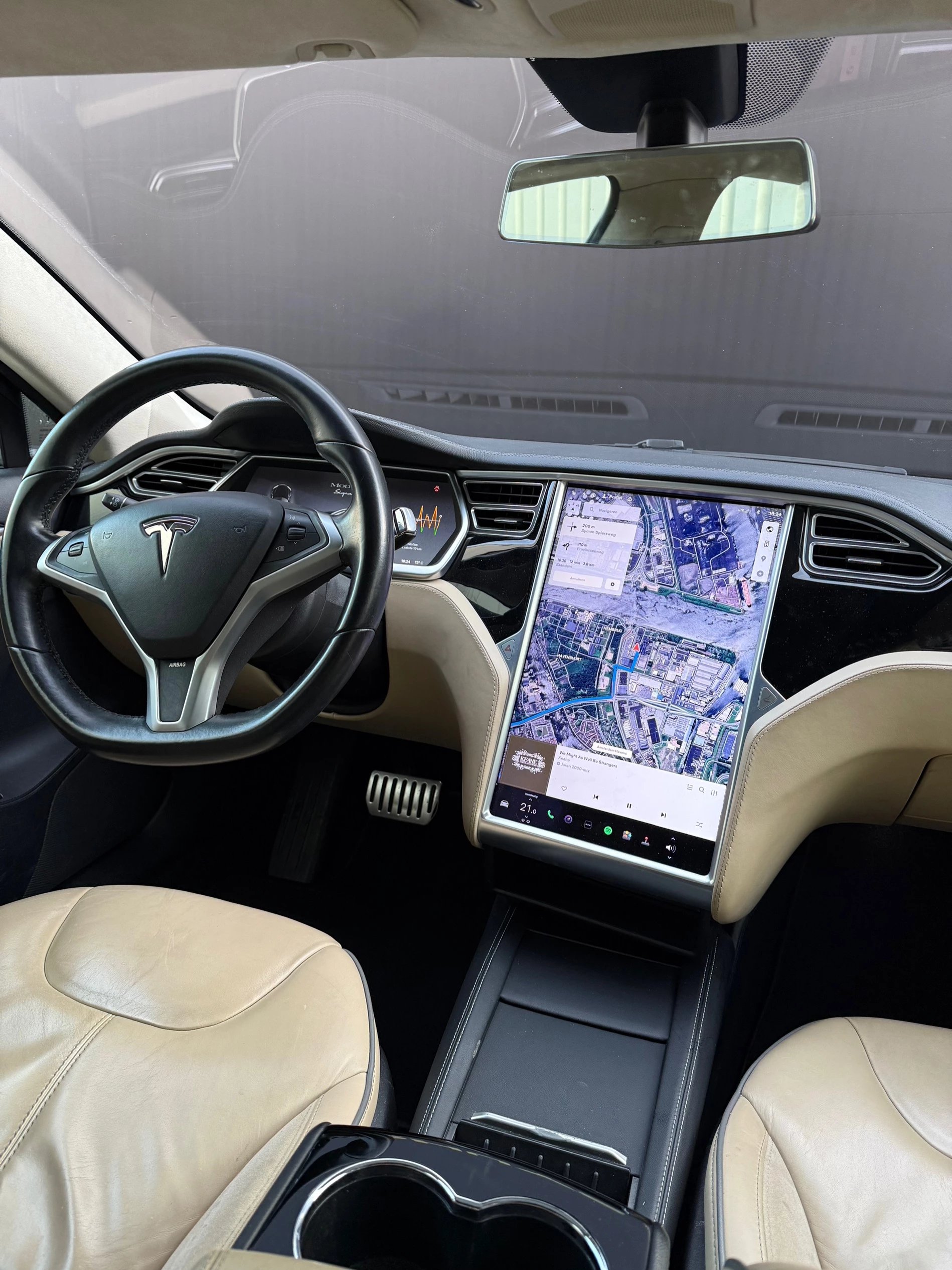 Hoofdafbeelding Tesla Model S