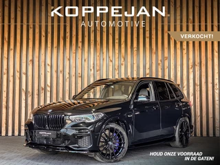 BMW X5 xDrive45e 394PK High Executive M-Sport | BOWERS & WILKINS | 4 WIEL BESTURING | PANO | TREKHAAK | LASER | HEAD UP |