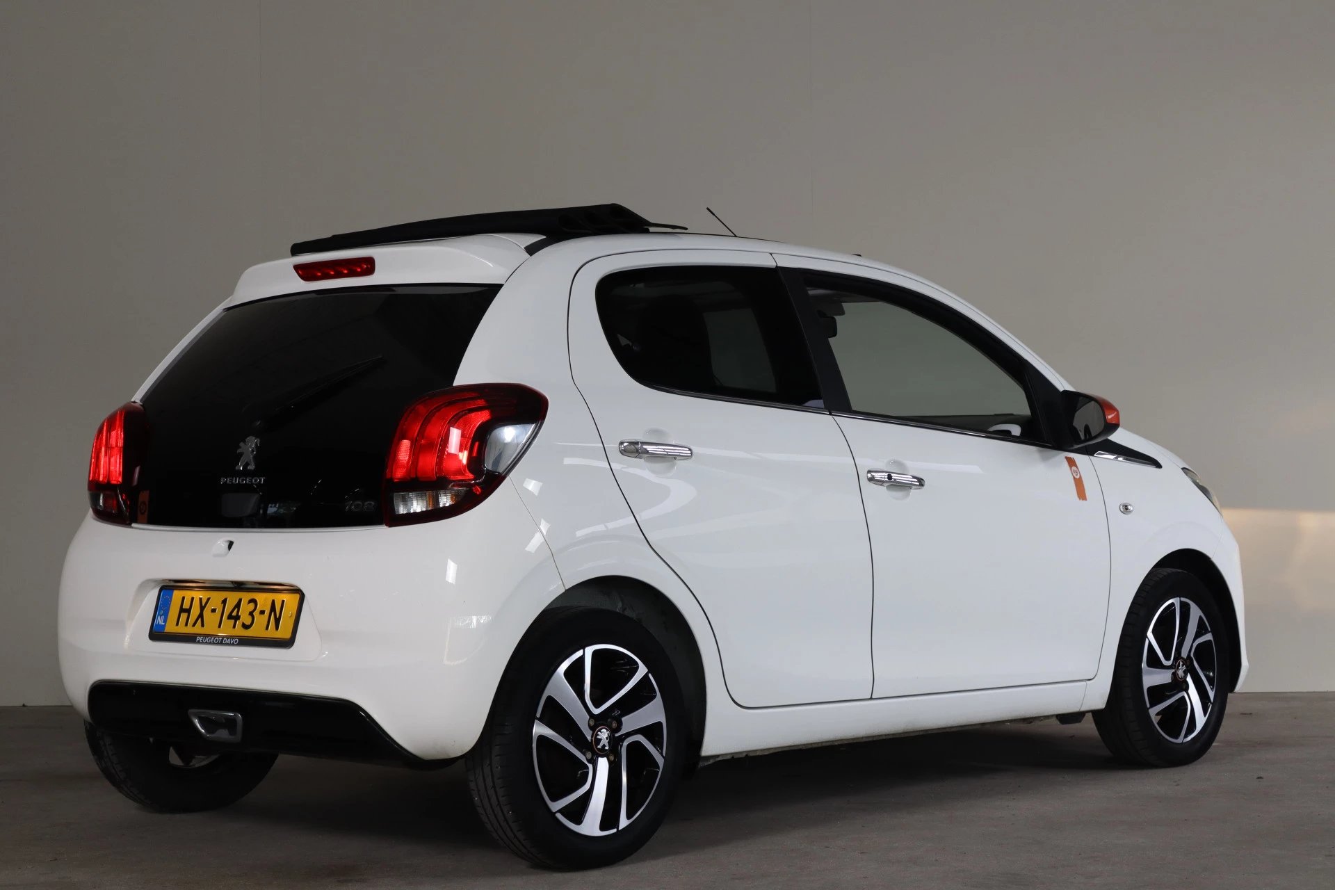 Hoofdafbeelding Peugeot 108