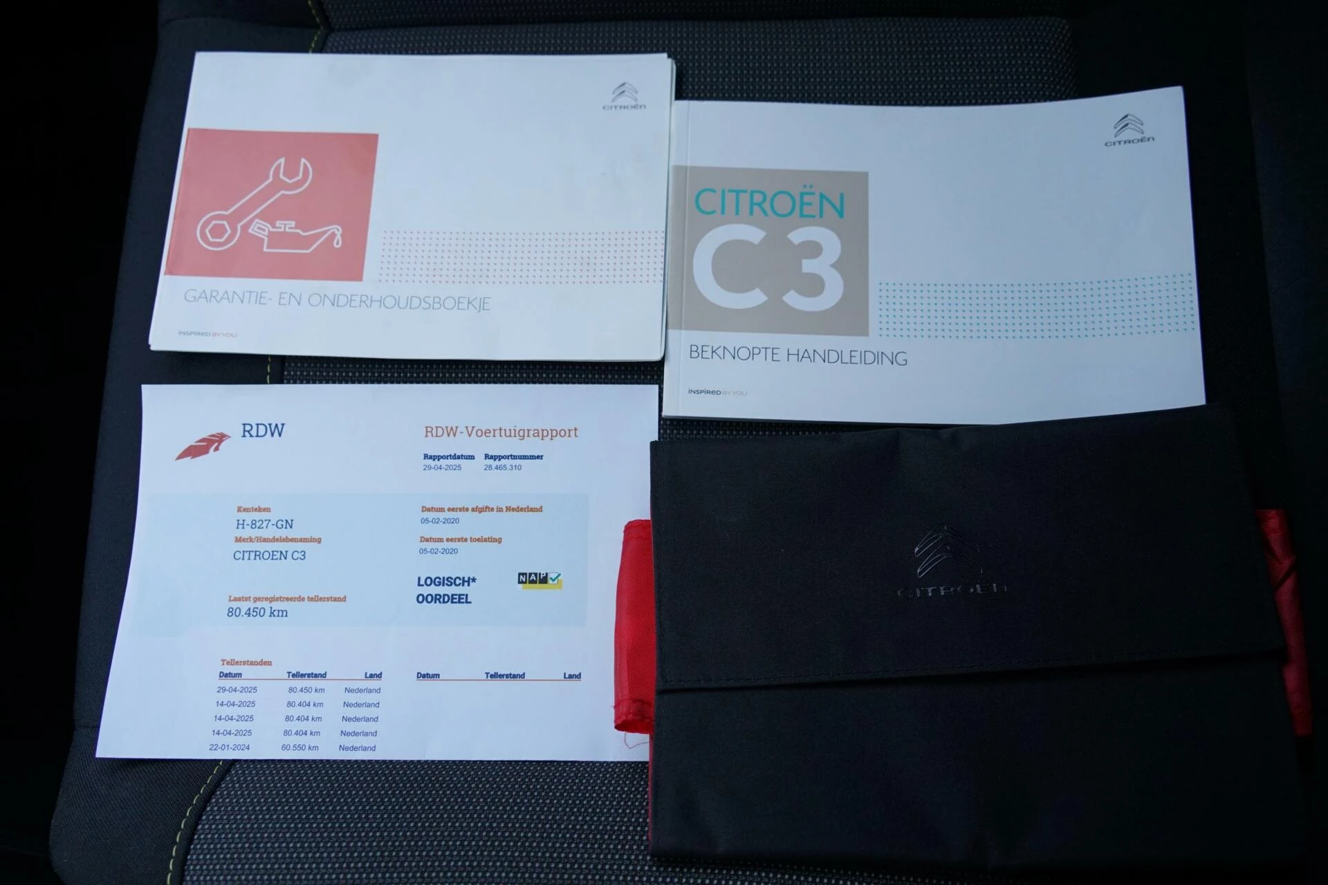 Hoofdafbeelding Citroën C3