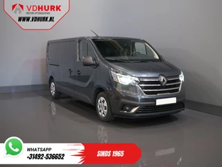 Renault Trafic 2.0 dCi 170 PK L2 BPM VRIJ! LED/ 2.5t Trekverm./ PDC/ Cruise/ Trekhaak/ Airco