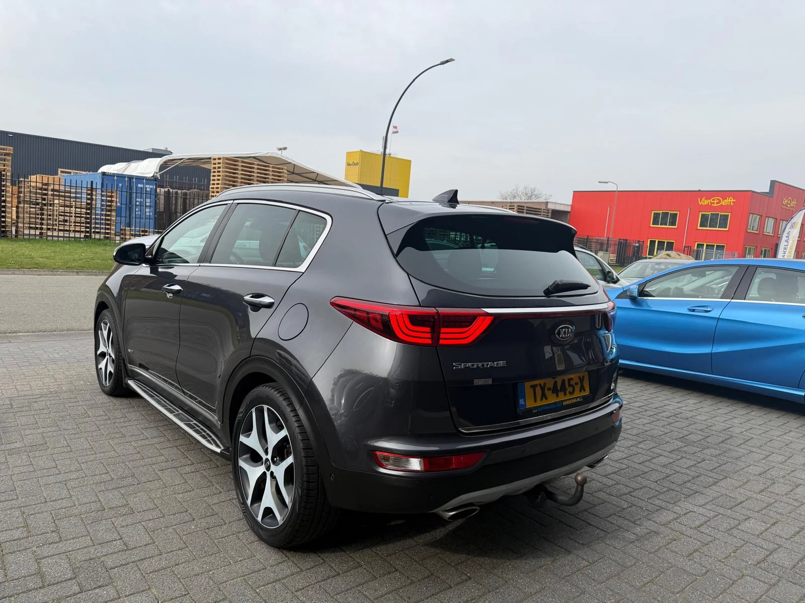 Hoofdafbeelding Kia Sportage