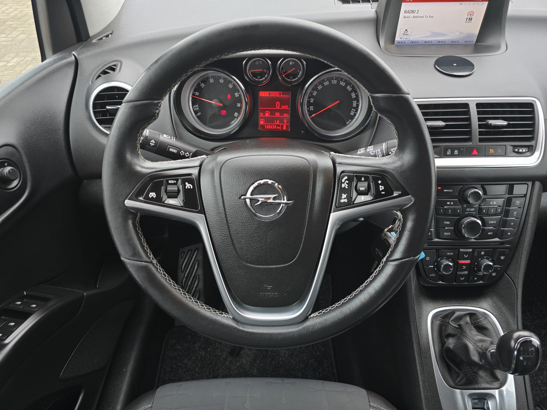 Hoofdafbeelding Opel Meriva