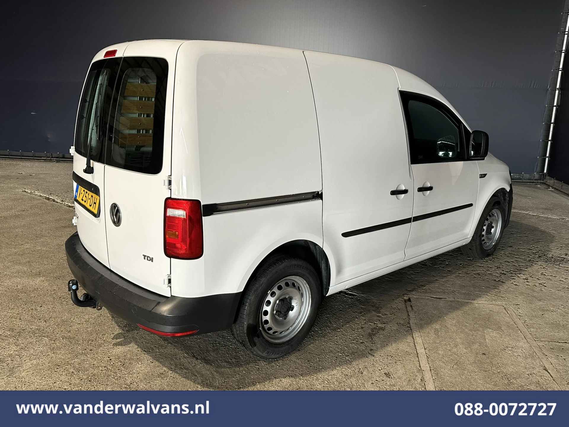 Hoofdafbeelding Volkswagen Caddy