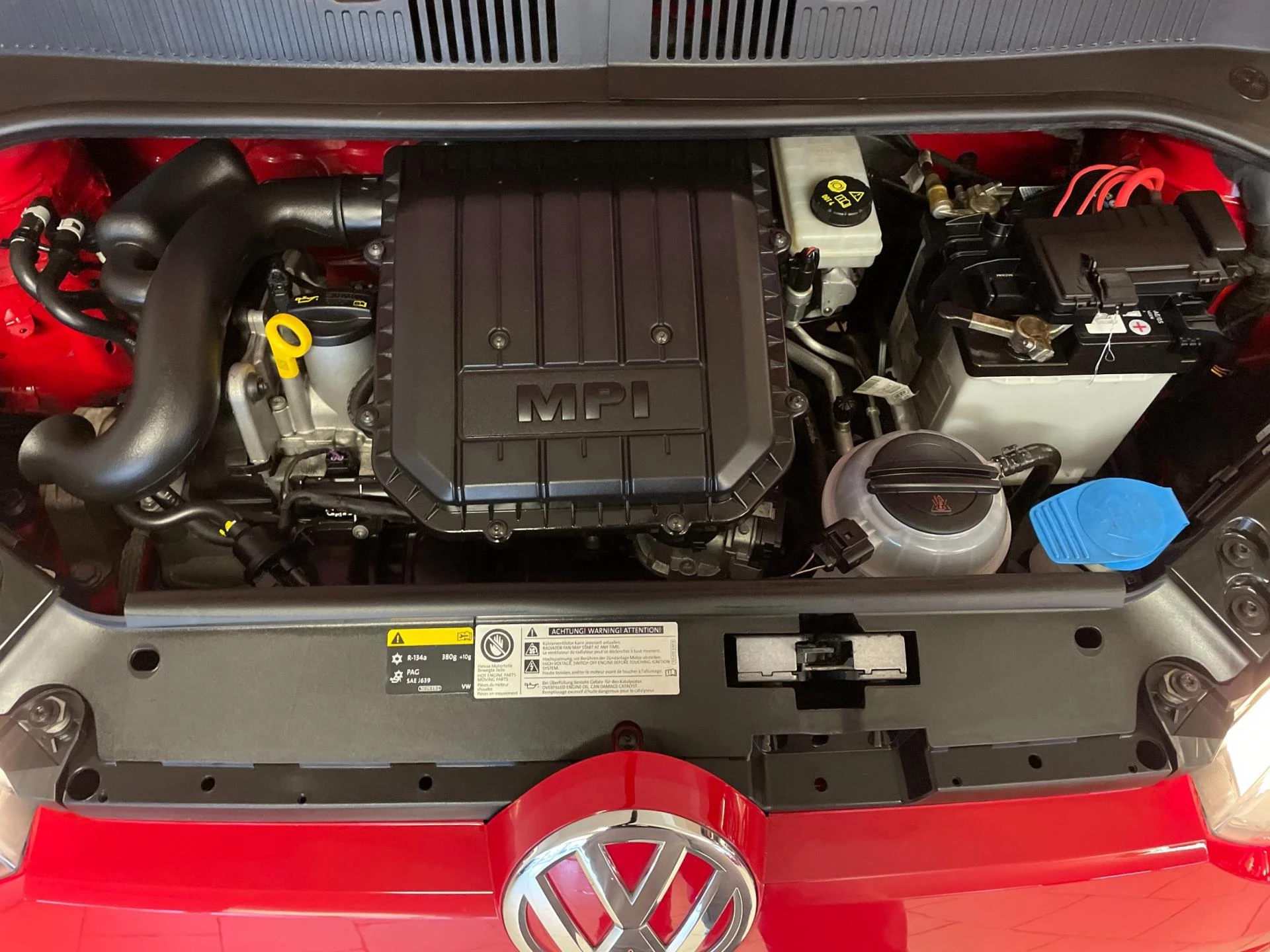 Hoofdafbeelding Volkswagen up!