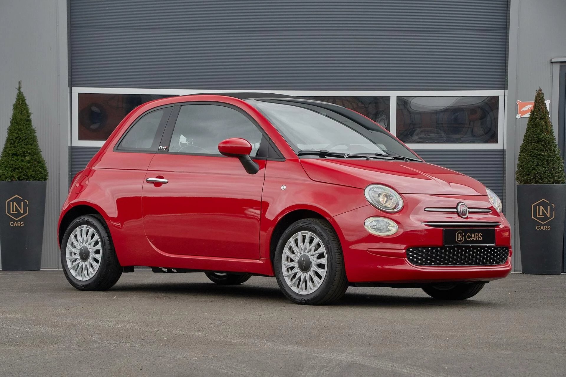 Hoofdafbeelding Fiat 500C