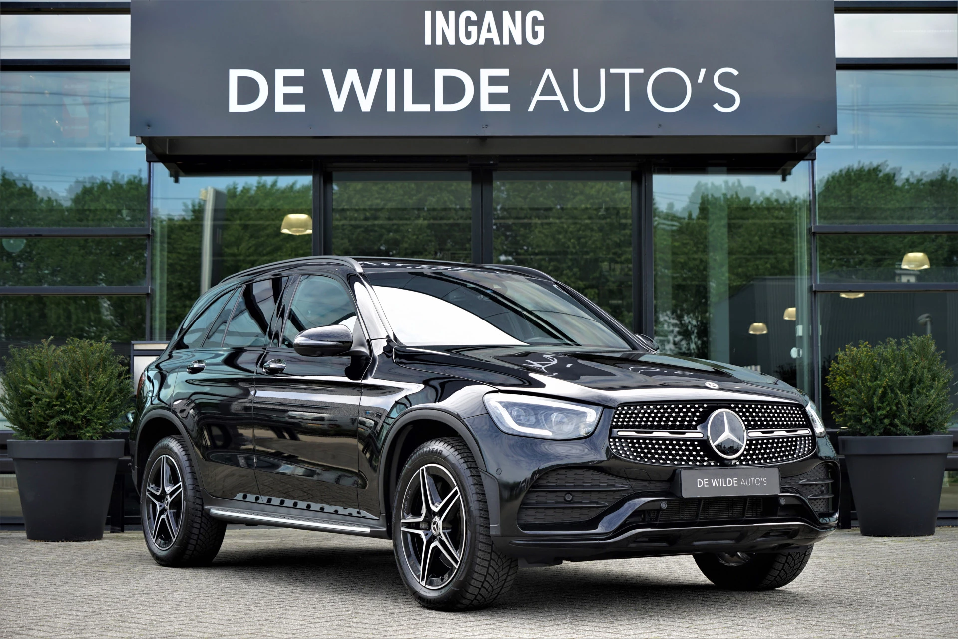 Hoofdafbeelding Mercedes-Benz GLC