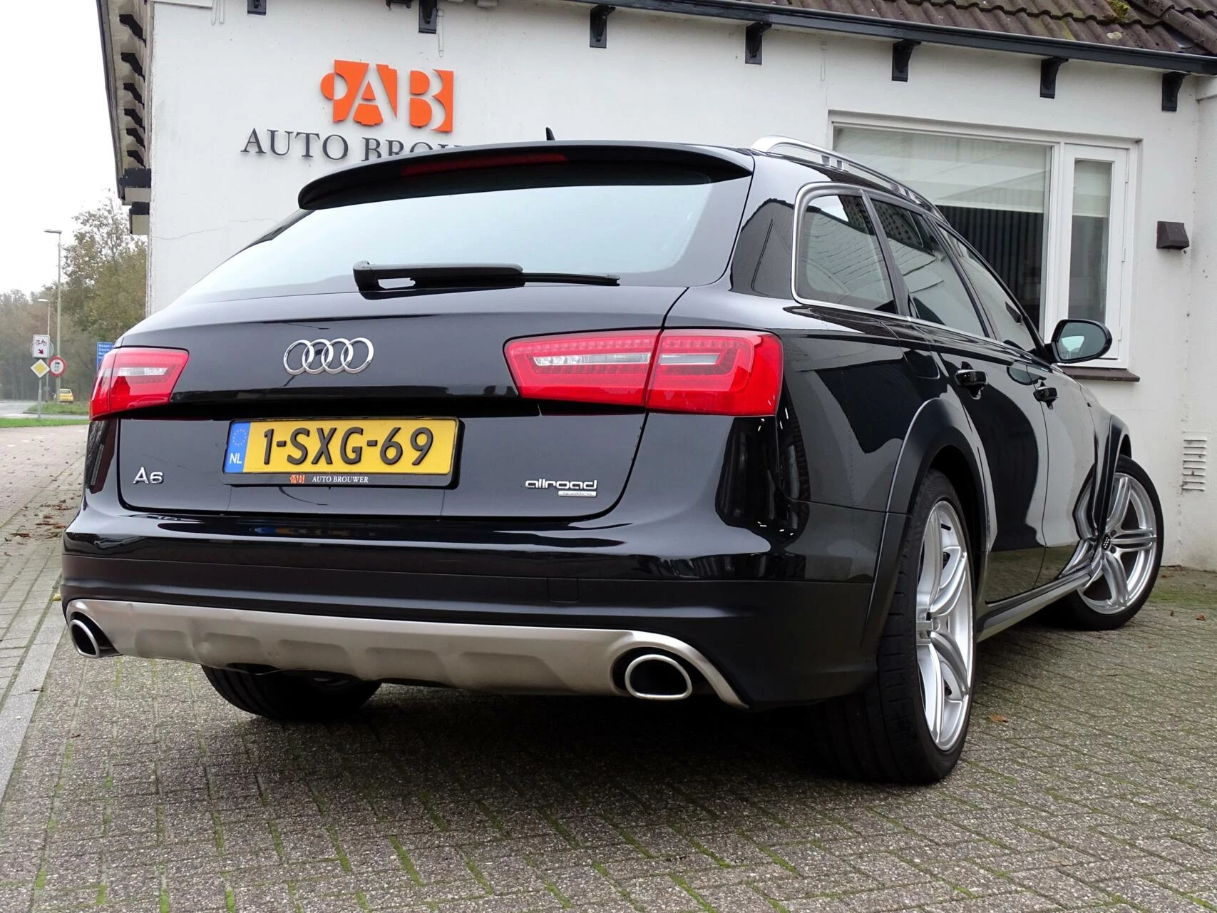 Hoofdafbeelding Audi A6 Allroad