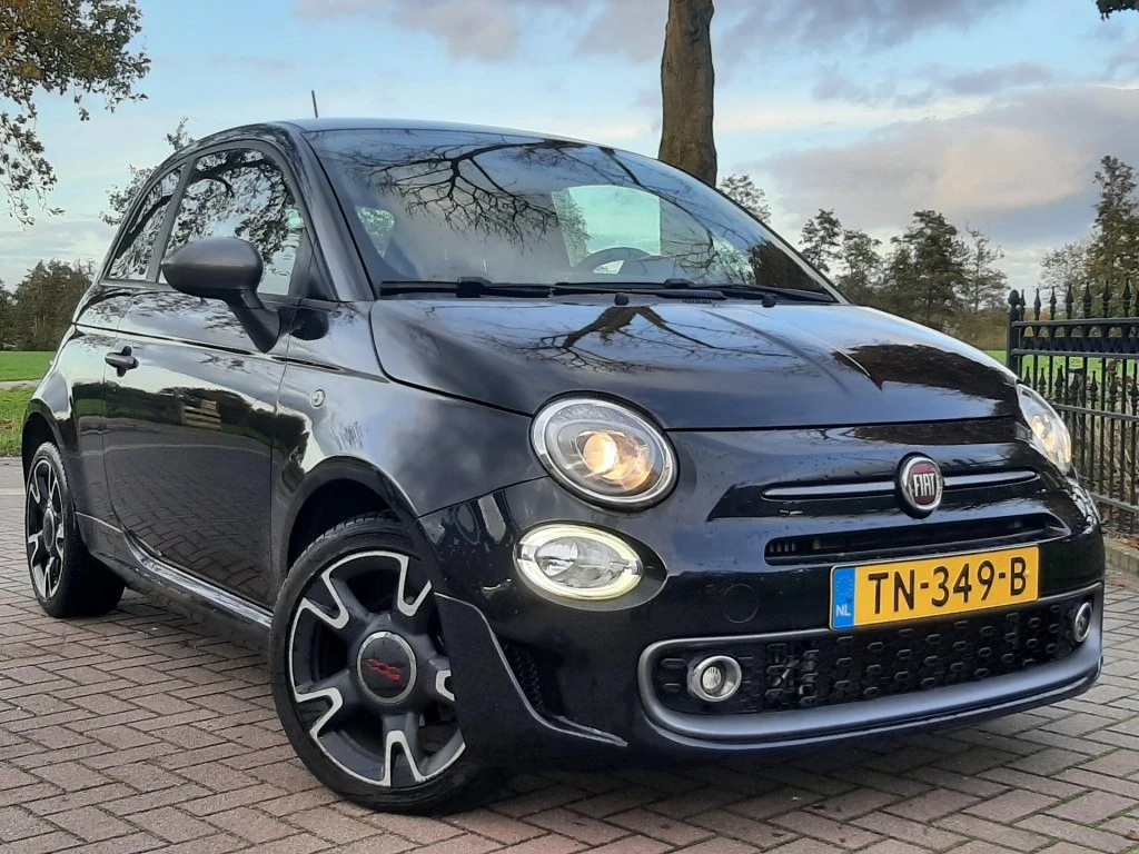 Hoofdafbeelding Fiat 500