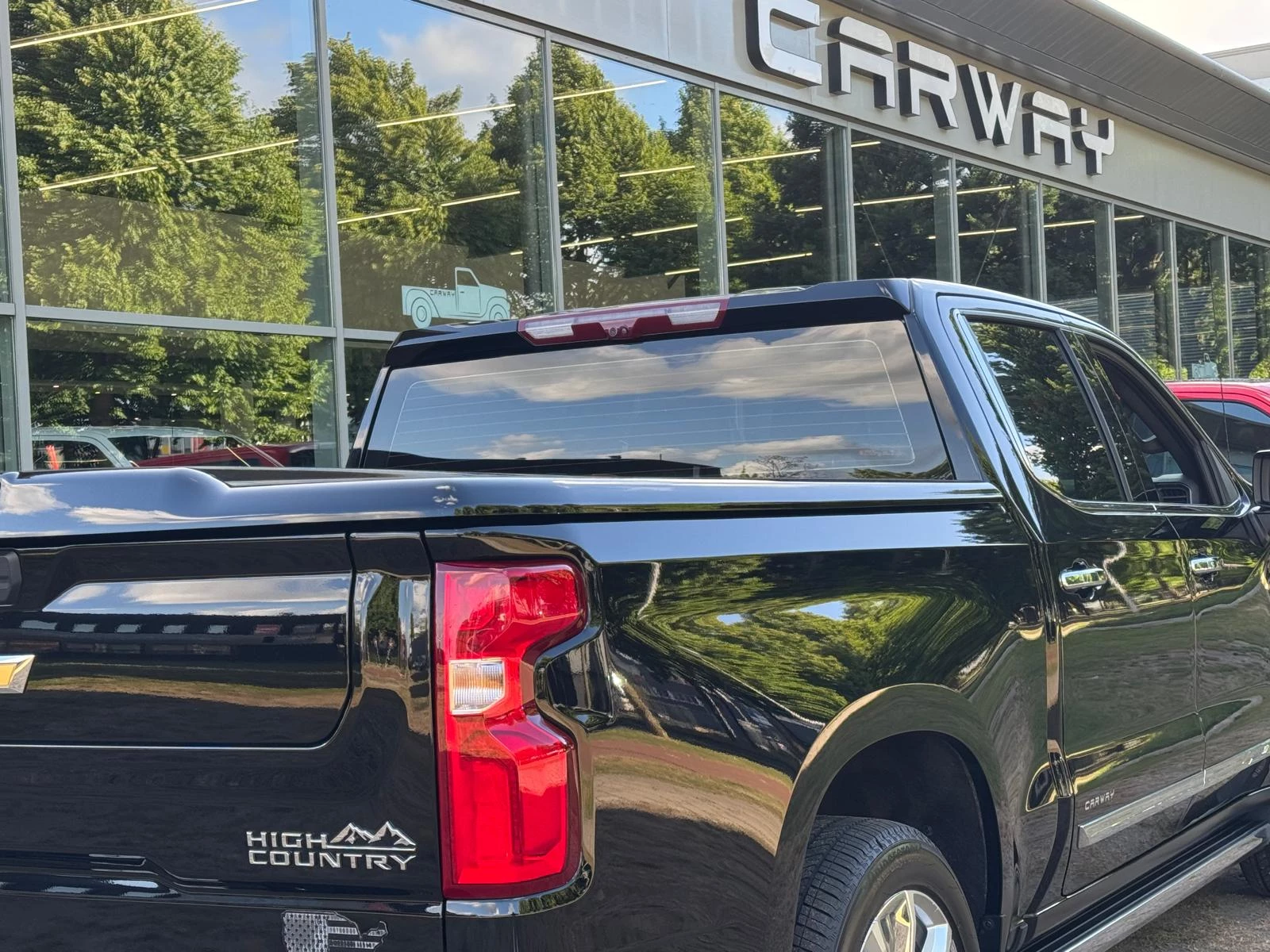Hoofdafbeelding Chevrolet Silverado