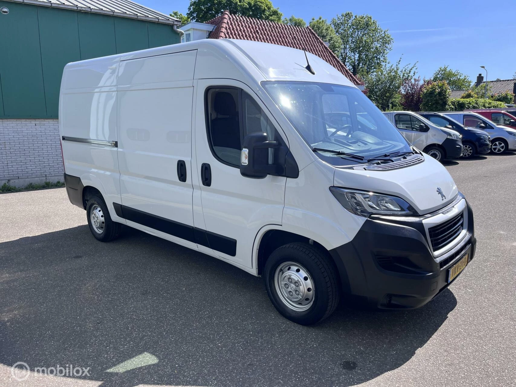 Hoofdafbeelding Peugeot Boxer