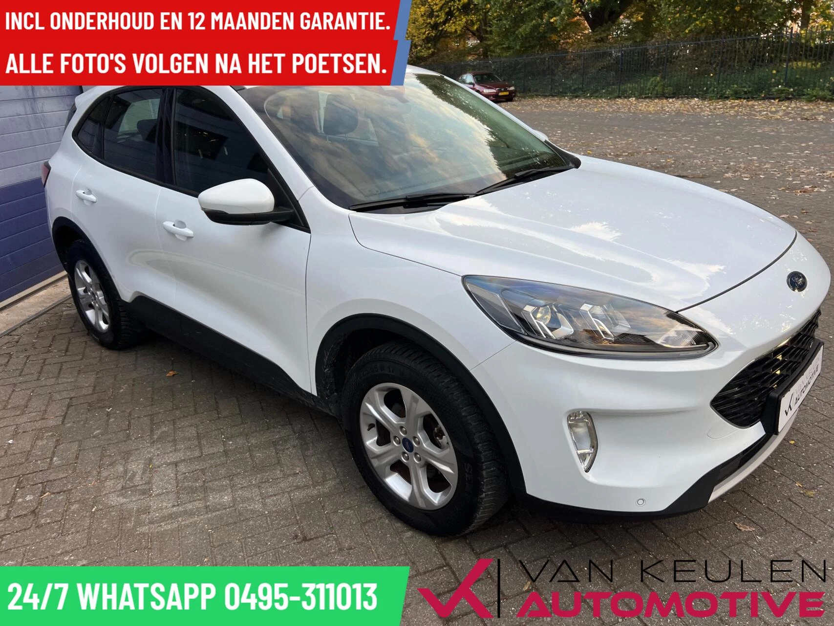 Hoofdafbeelding Ford Kuga