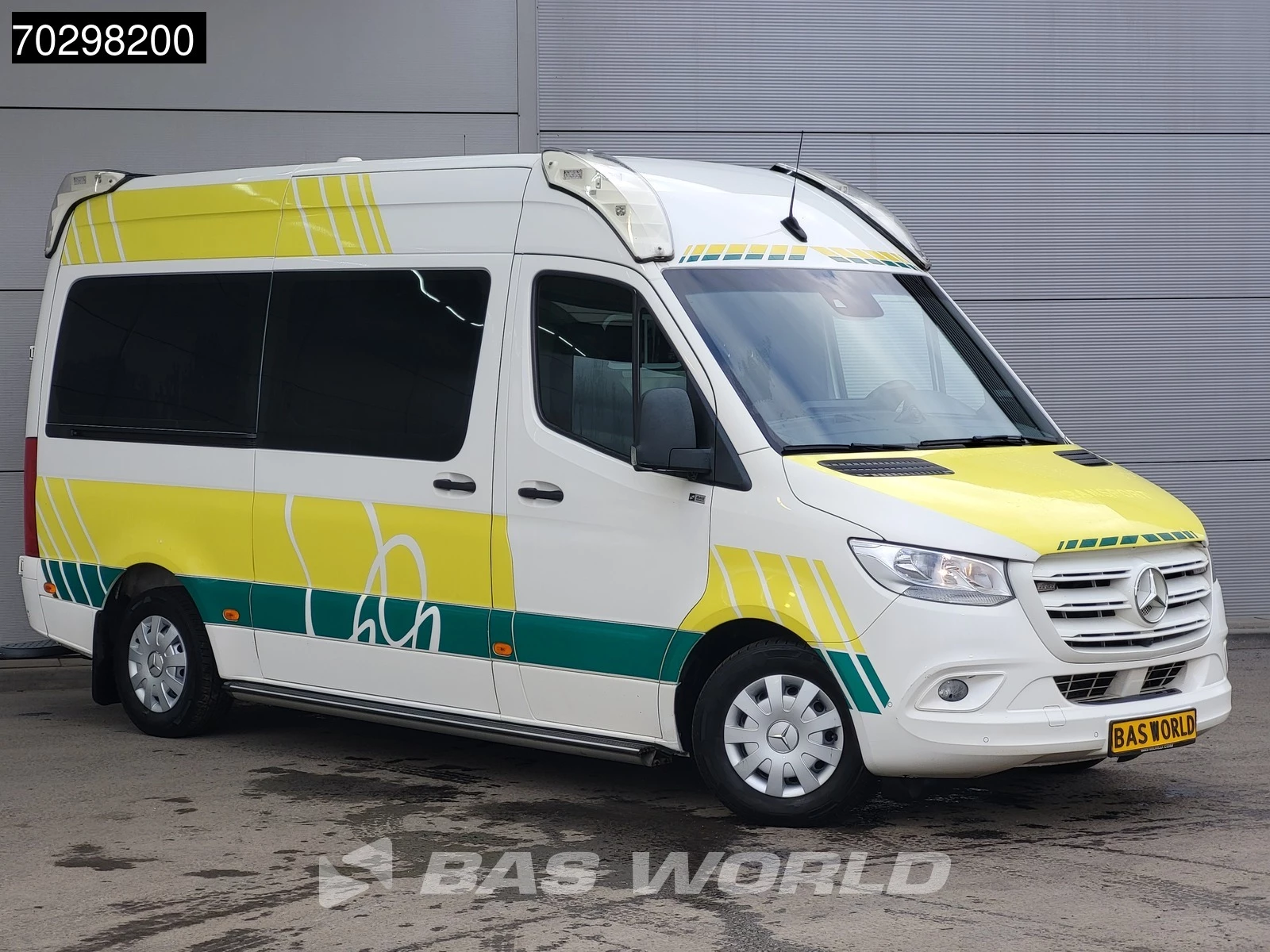 Hoofdafbeelding Mercedes-Benz Sprinter