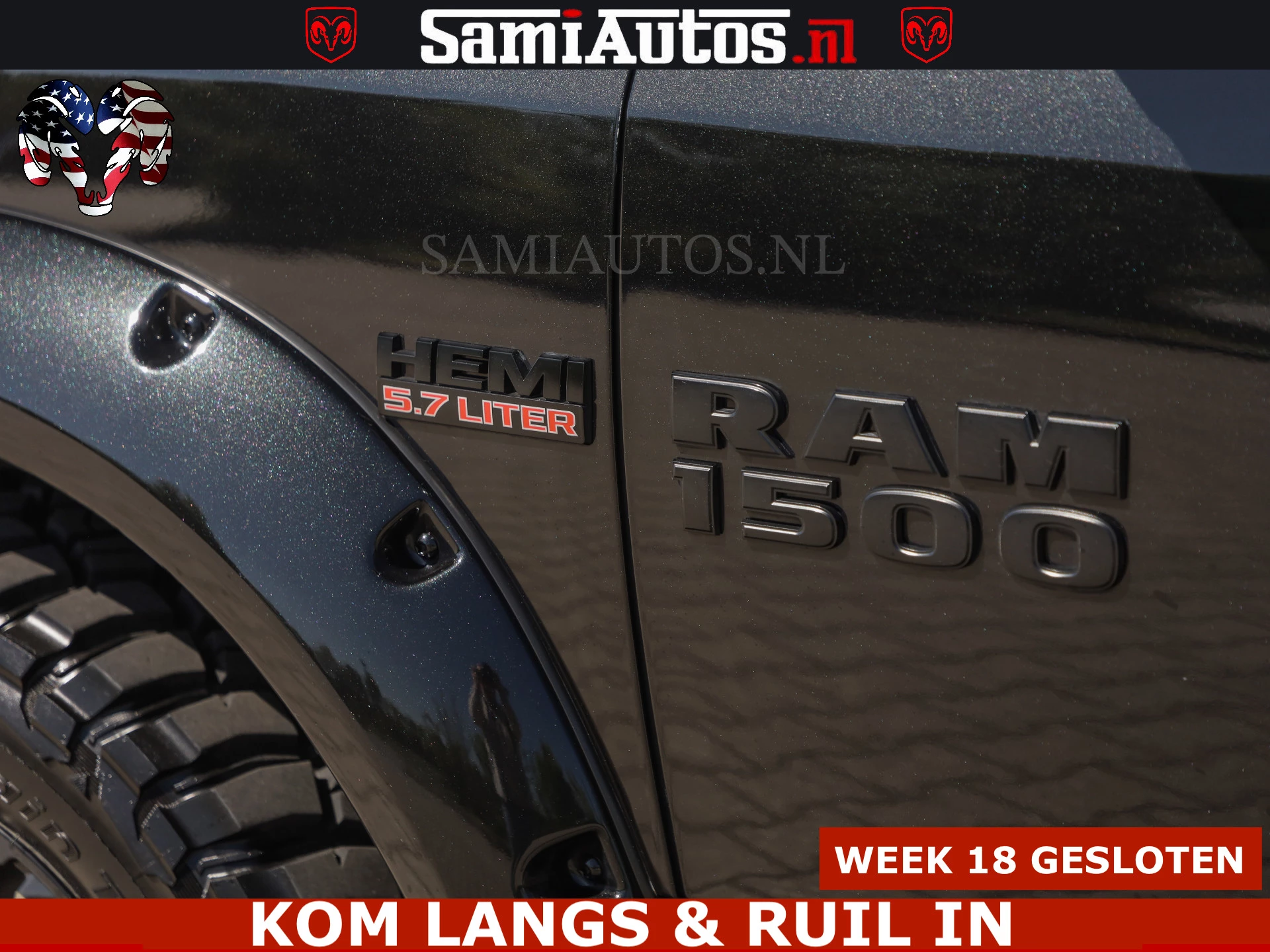 Hoofdafbeelding Dodge Ram Pick-Up