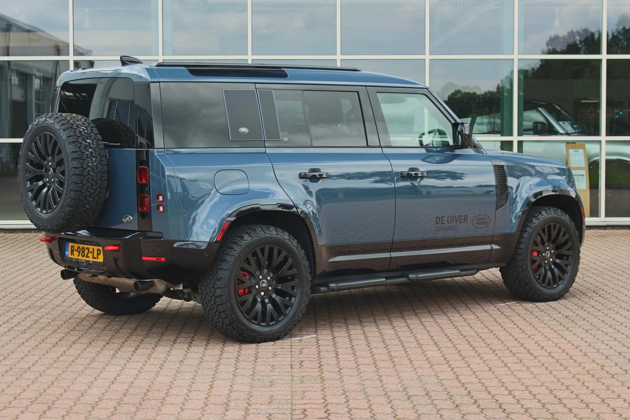 Hoofdafbeelding Land Rover Defender