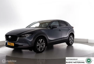 Hoofdafbeelding Mazda CX-30 Mazda CX-30 2.0 e-SkyActiv-X M Hybrid 180PK Luxury leer|led|nav|dab|bose|lmv18