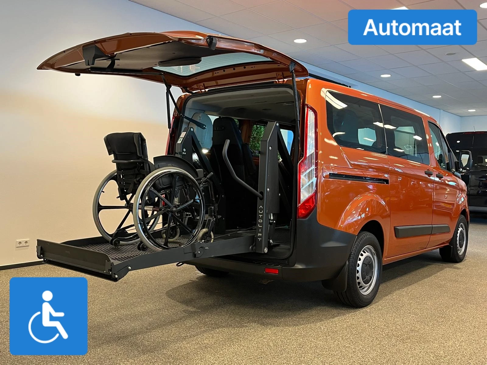 Hoofdafbeelding Ford Transit Custom