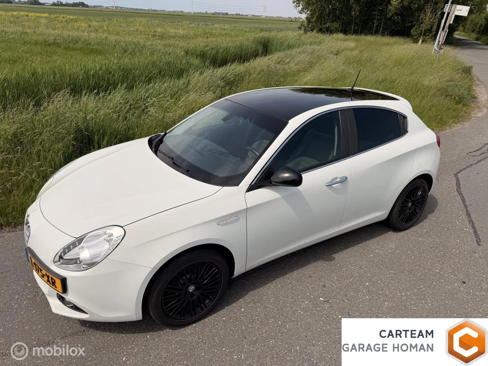 Hoofdafbeelding Alfa Romeo Giulietta