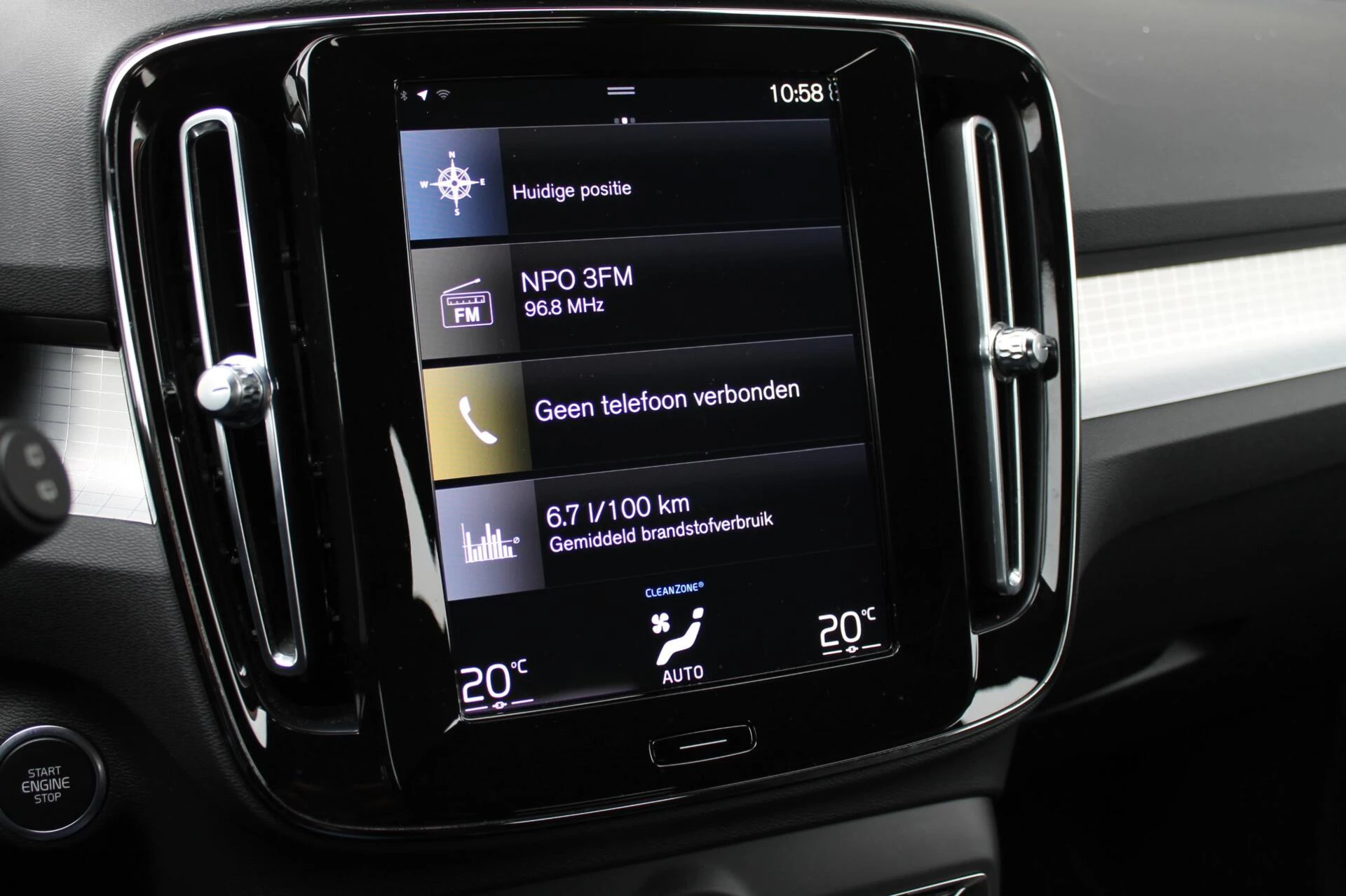 Hoofdafbeelding Volvo XC40