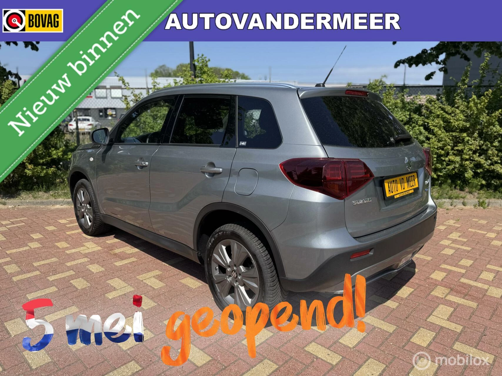 Hoofdafbeelding Suzuki Vitara