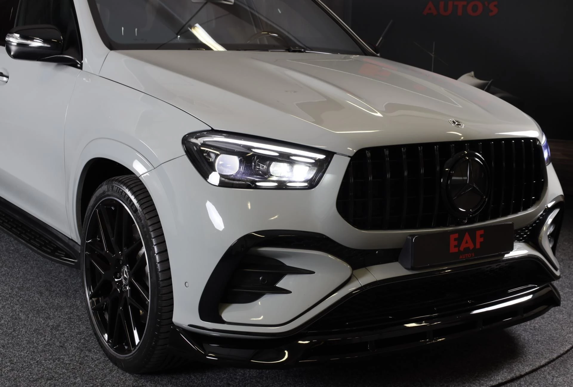 Hoofdafbeelding Mercedes-Benz GLE
