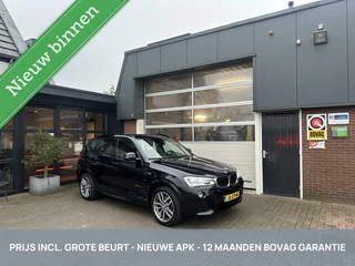 BMW X3 xDrive20d Centennial High Executive 60.000KM *ALL-IN PRIJS*