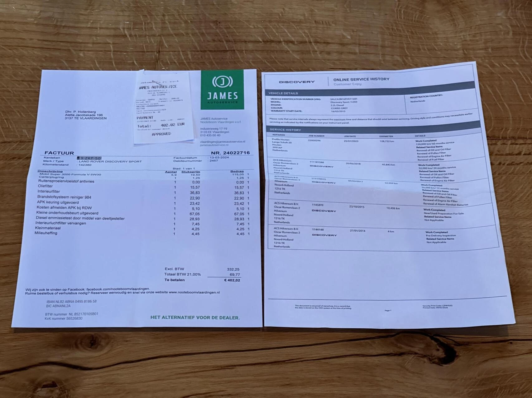Hoofdafbeelding Land Rover Discovery Sport