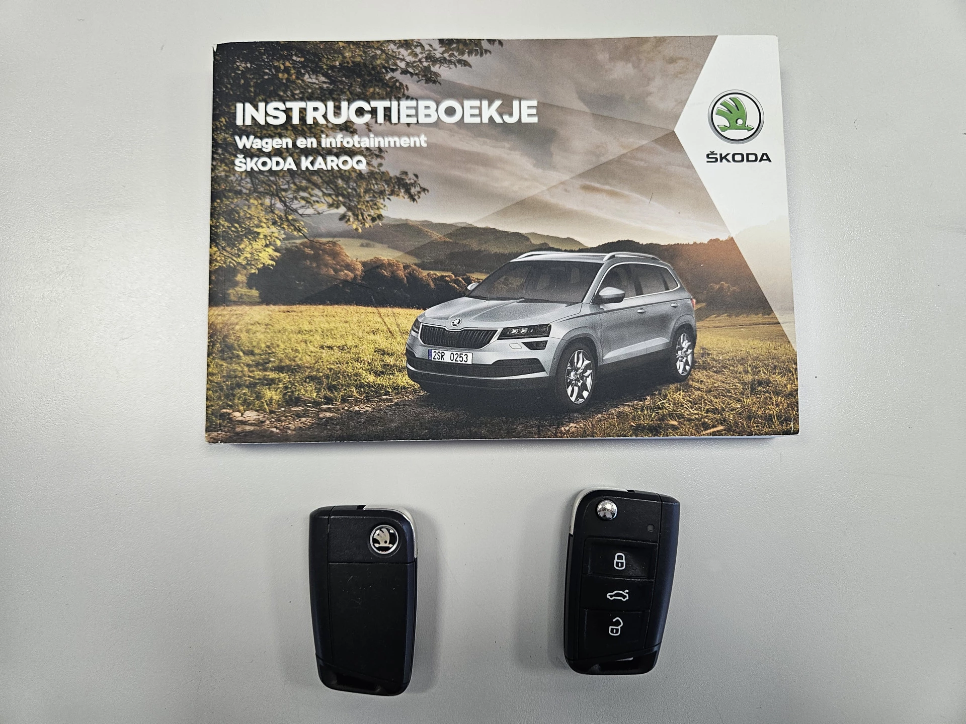 Hoofdafbeelding Škoda Karoq