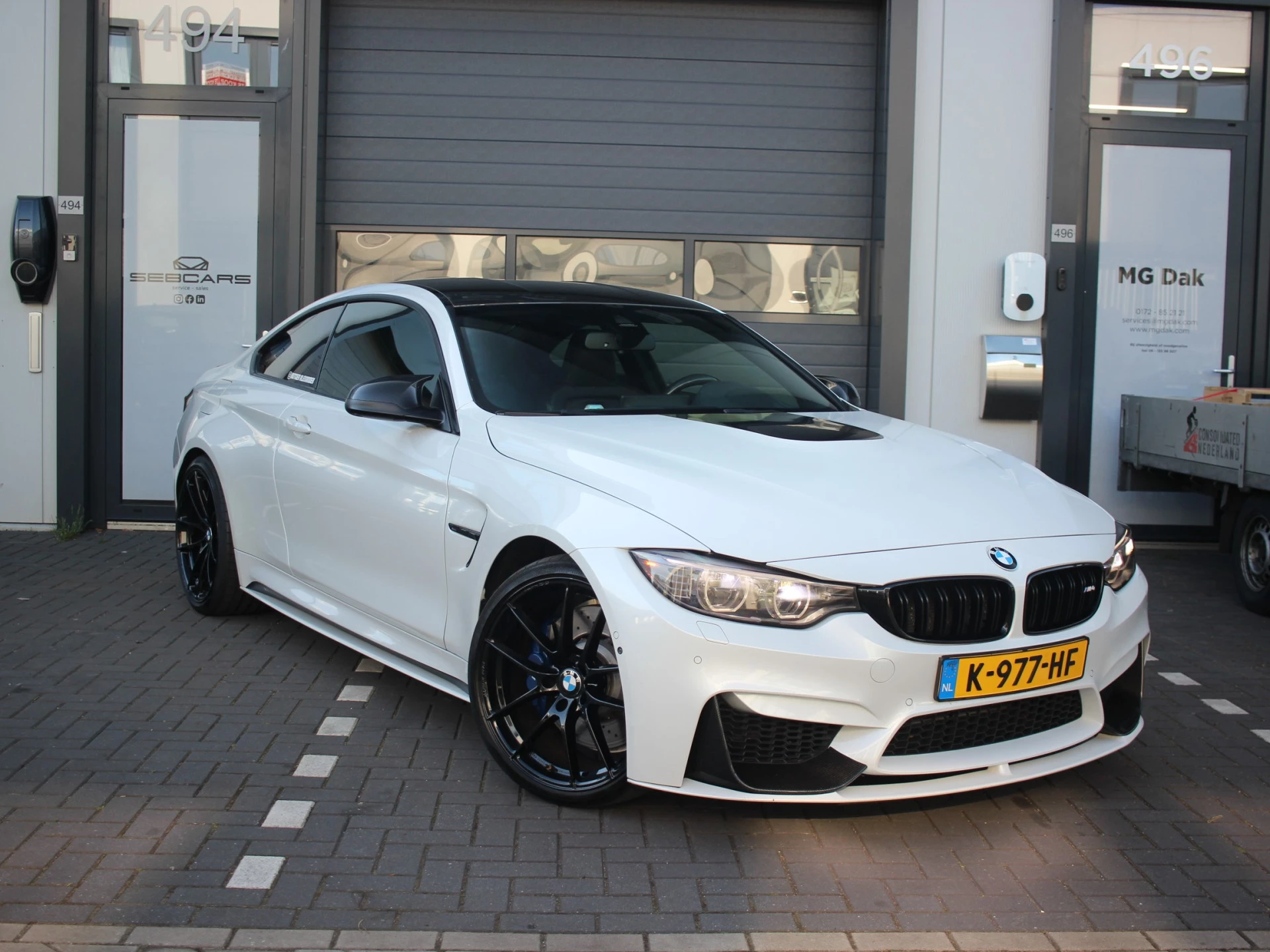 Hoofdafbeelding BMW M4