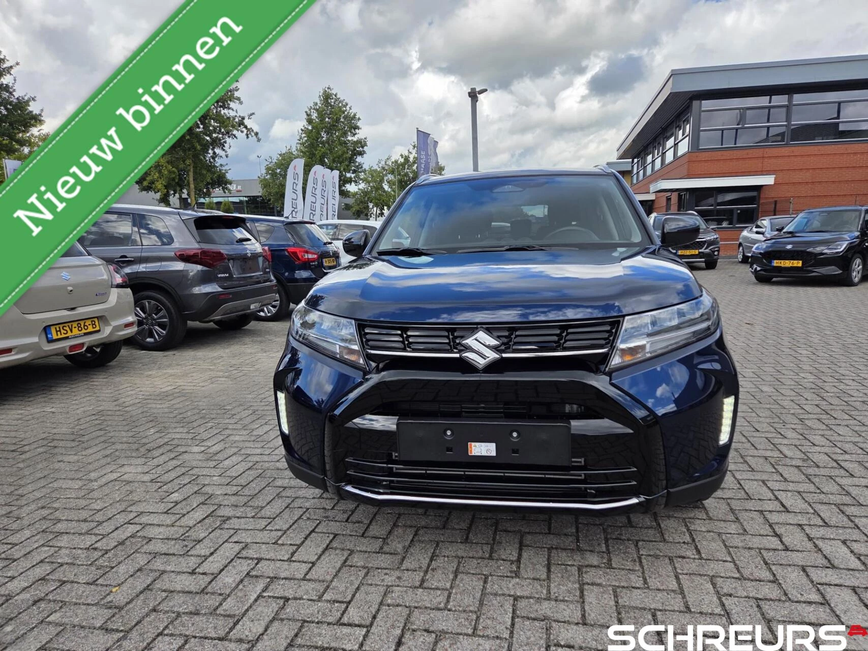 Hoofdafbeelding Suzuki Vitara