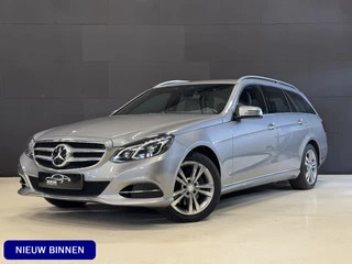 Hoofdafbeelding Mercedes-Benz E-Klasse Mercedes-Benz E-Klasse Estate 300 BlueTEC HYBRID Prestige Avantgarde | AMG | Leder | Origineel NL | NAP | Camera | Adaptive cruise | Stoelverwarming