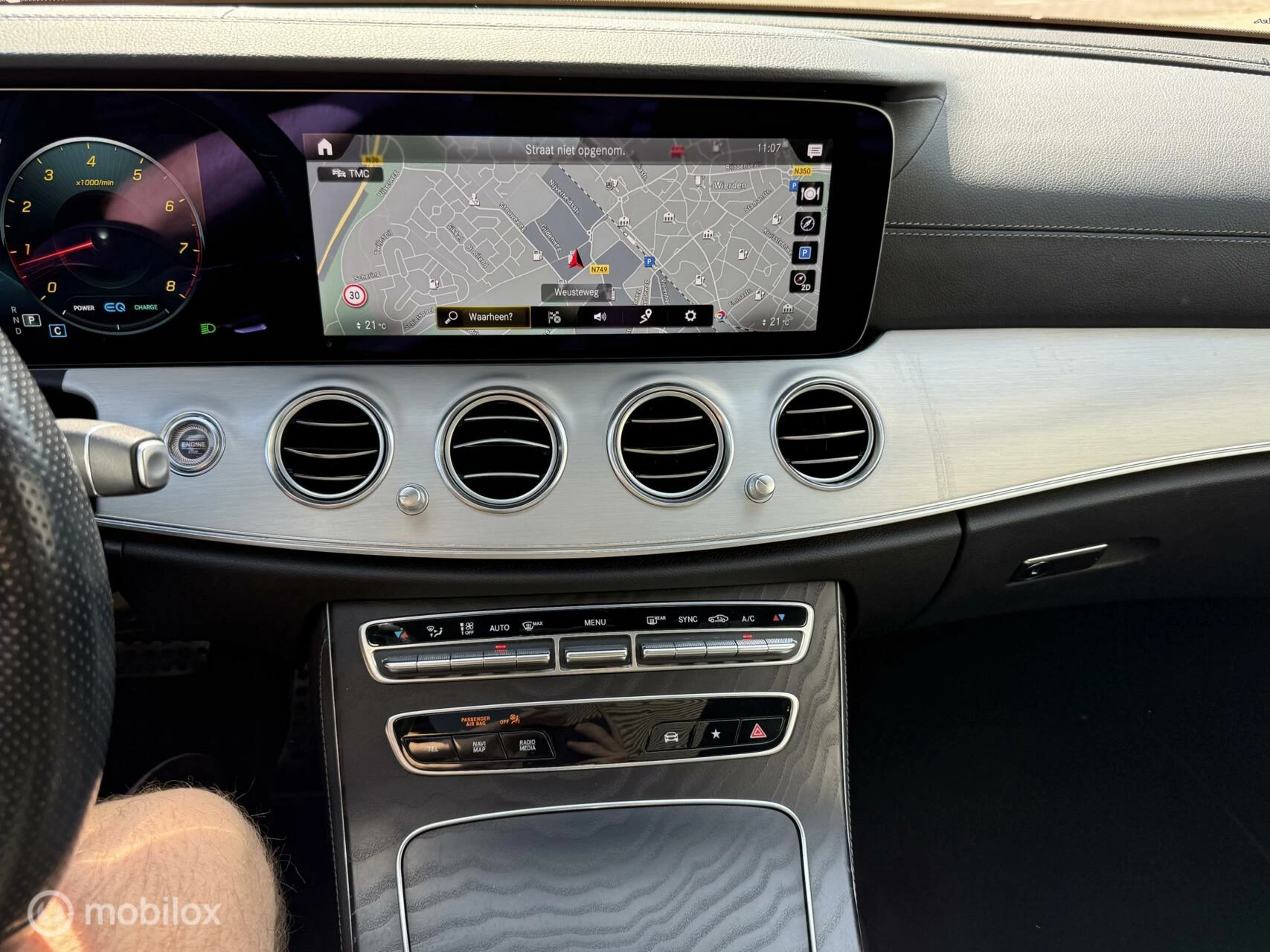 Hoofdafbeelding Mercedes-Benz E-Klasse