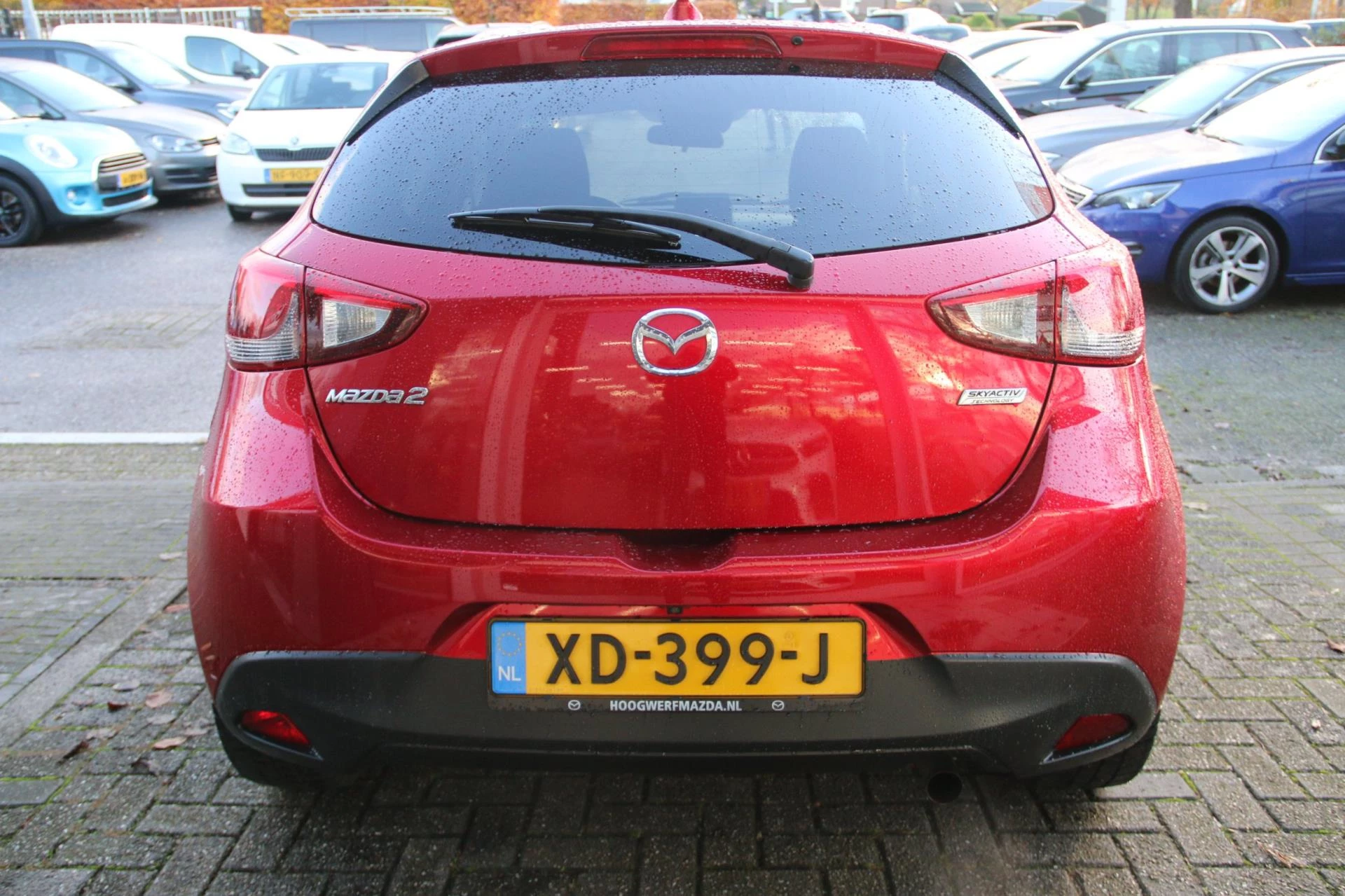 Hoofdafbeelding Mazda 2