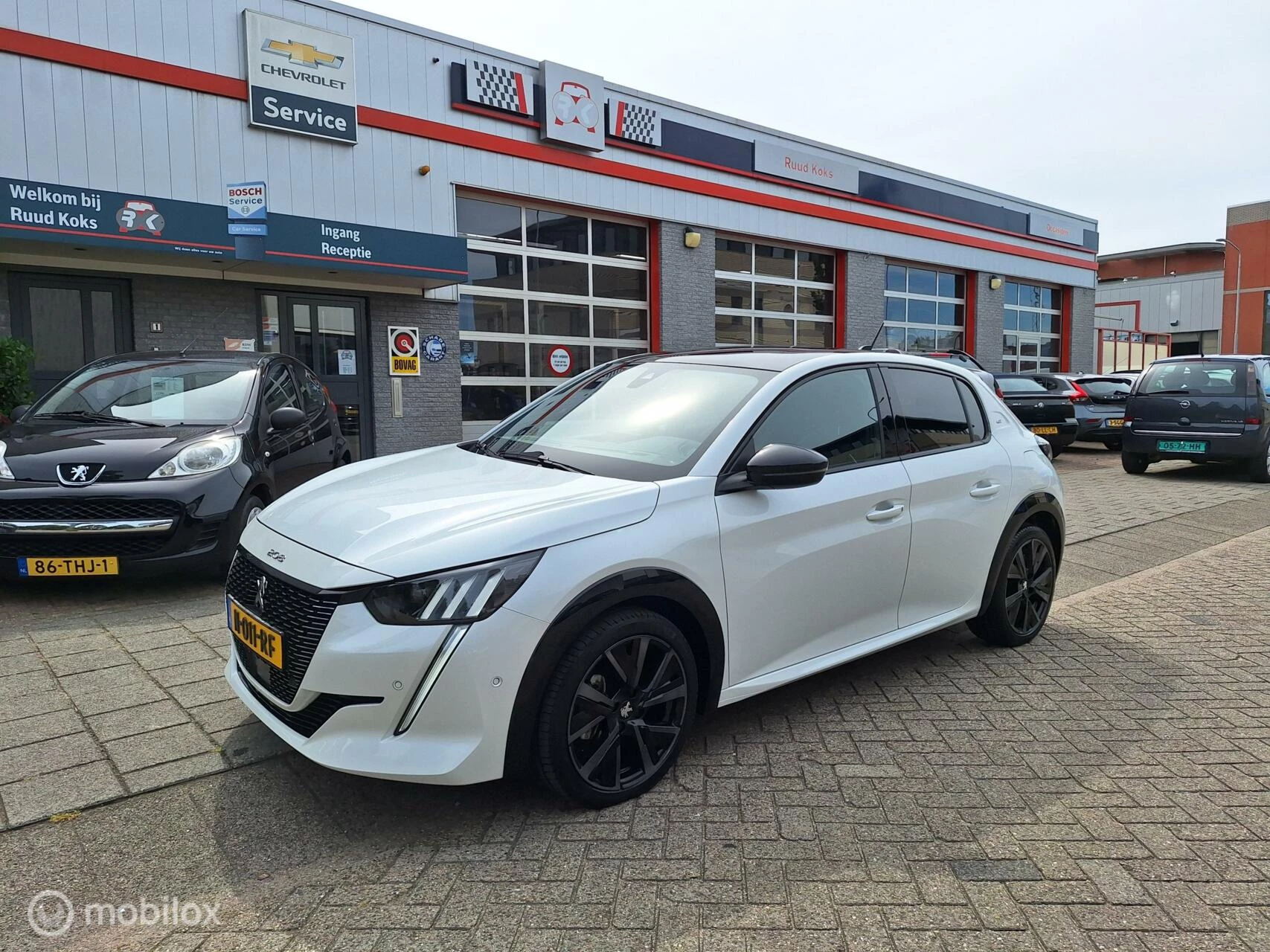 Hoofdafbeelding Peugeot 208