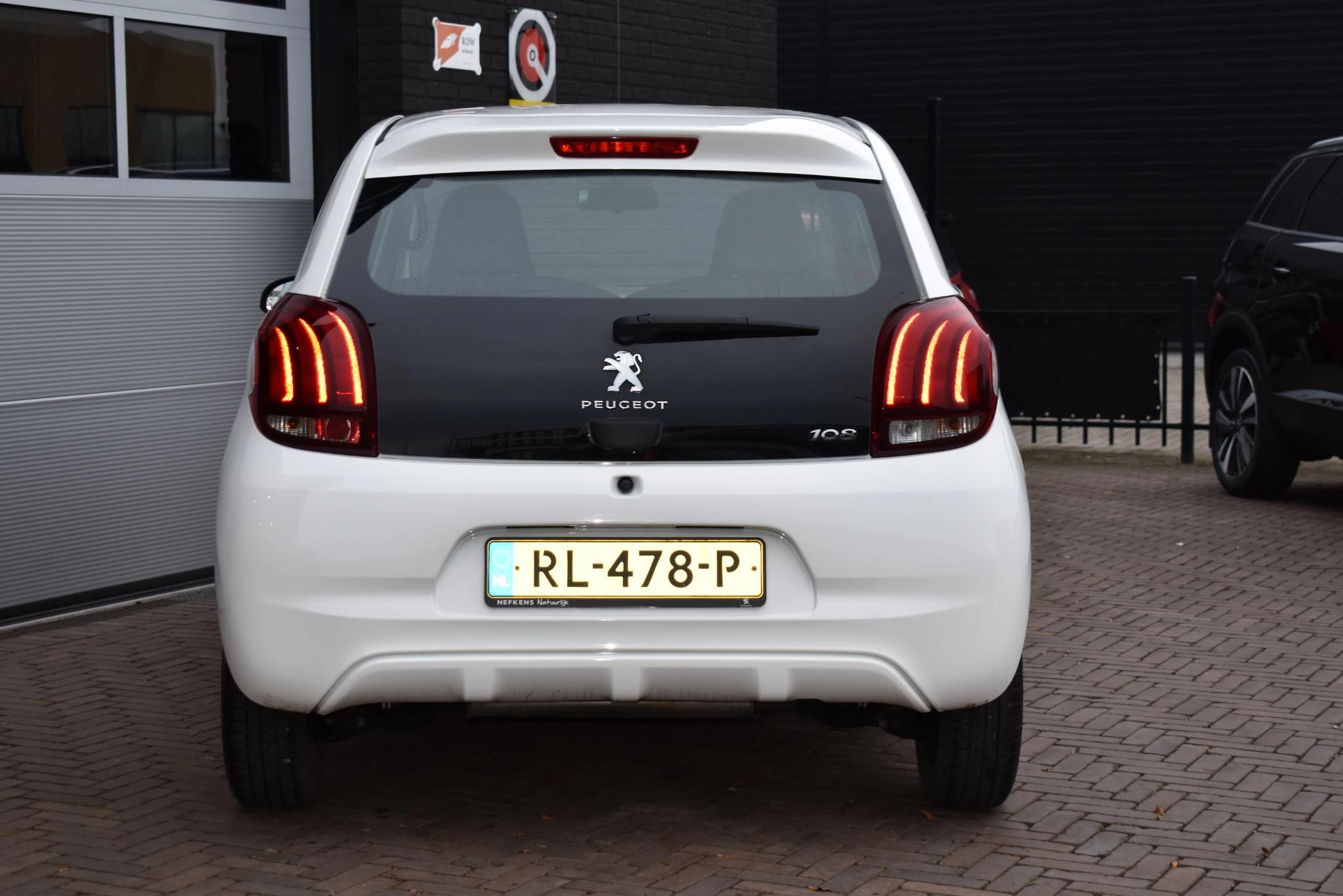 Hoofdafbeelding Peugeot 108