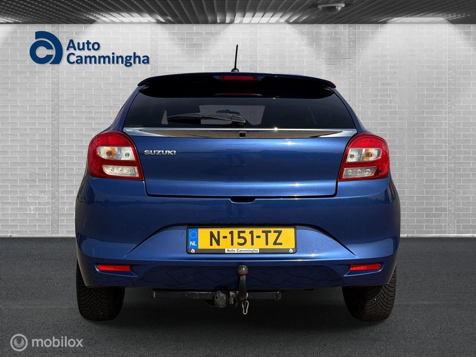 Hoofdafbeelding Suzuki Baleno