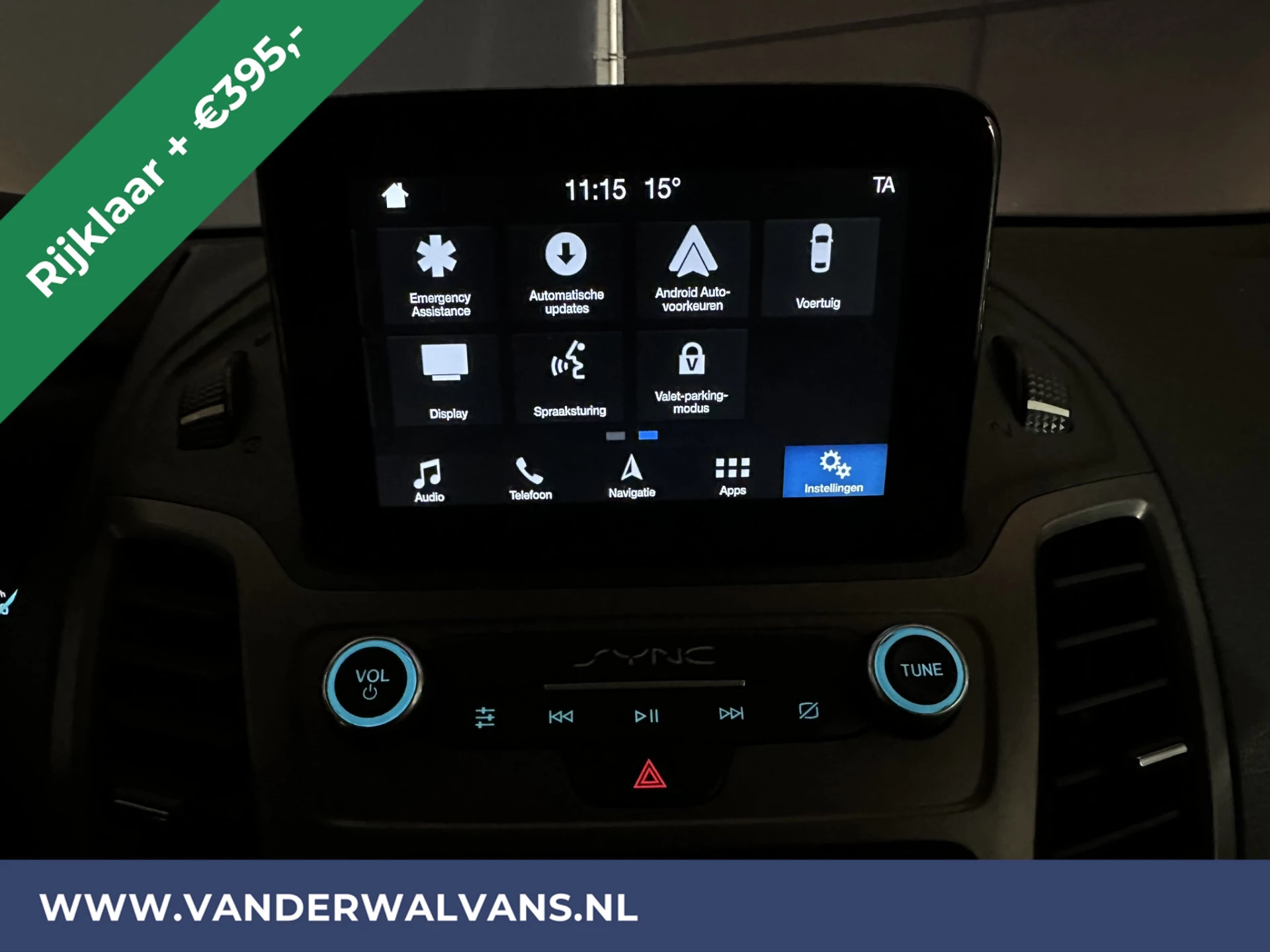 Hoofdafbeelding Ford Transit Connect