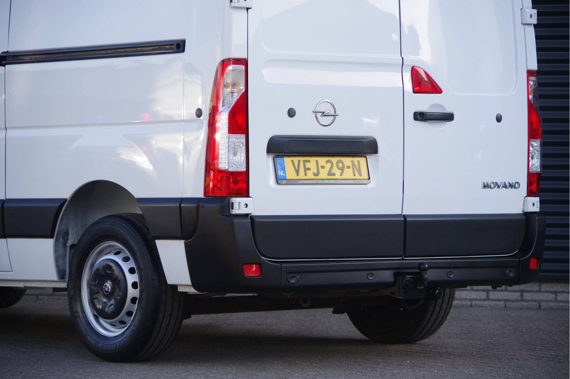 Hoofdafbeelding Opel Movano