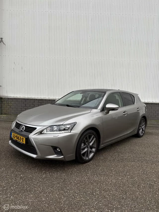 Lexus CT200h Executive – Hybride, Volledig Onderhouden!