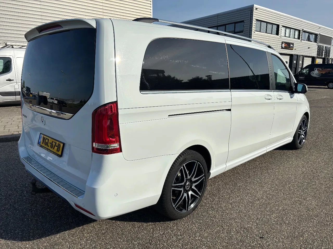 Hoofdafbeelding Mercedes-Benz V-Klasse