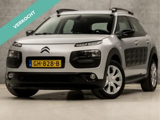 Citroën C4 Cactus 1.2 PureTech Deluxe (NAVIGATIE, CLIMATE, CAMERA, TREKHAAK, SPORTSTOELEN, PARKEERSENSOREN, CRUISE, DAB+, NIEUWE APK, NIEUWSTAAT)