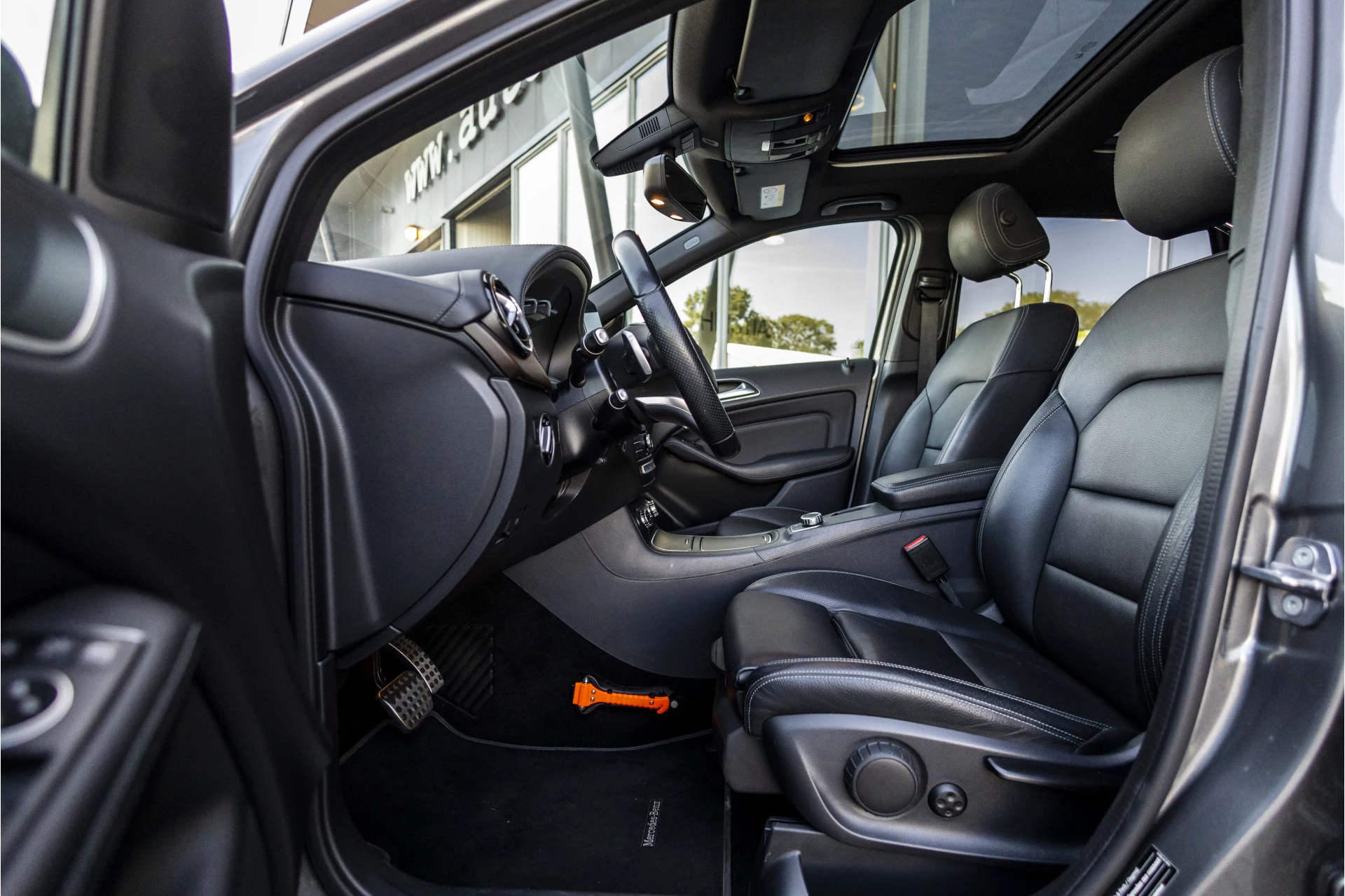 Hoofdafbeelding Mercedes-Benz B-Klasse